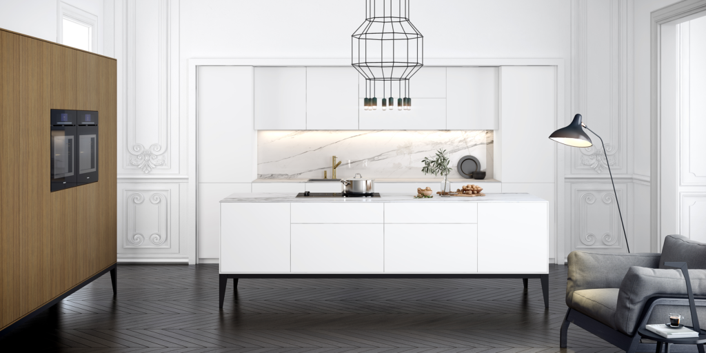 Cocina Aero de Mobalco para Kok Studio